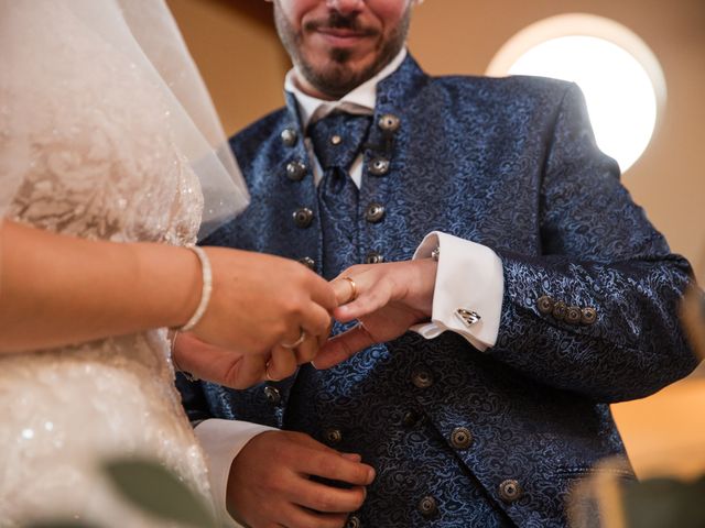 Il matrimonio di Nicolò e Giulia a Saludecio, Rimini 46