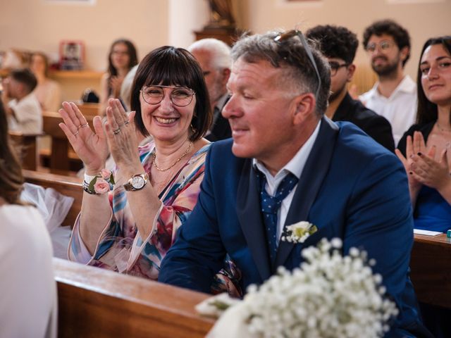 Il matrimonio di Nicolò e Giulia a Saludecio, Rimini 48