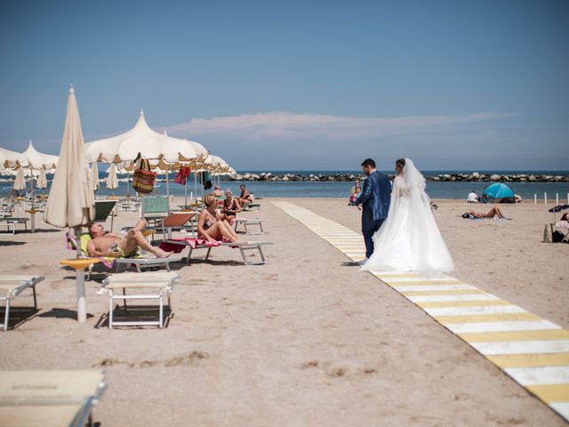 Il matrimonio di Nicolò e Giulia a Saludecio, Rimini 52