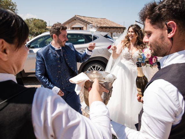 Il matrimonio di Nicolò e Giulia a Saludecio, Rimini 54