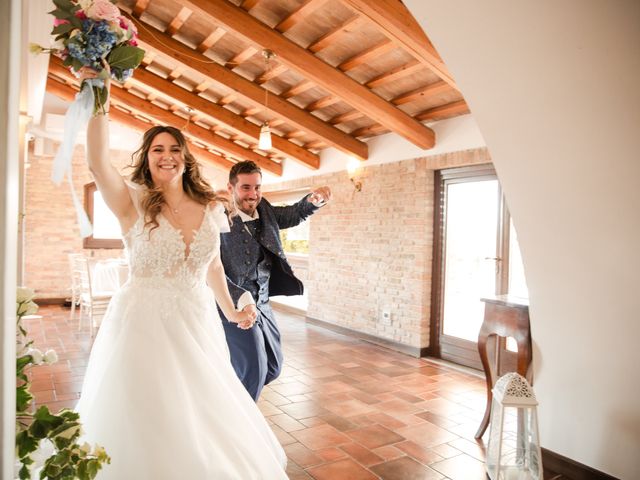 Il matrimonio di Nicolò e Giulia a Saludecio, Rimini 60