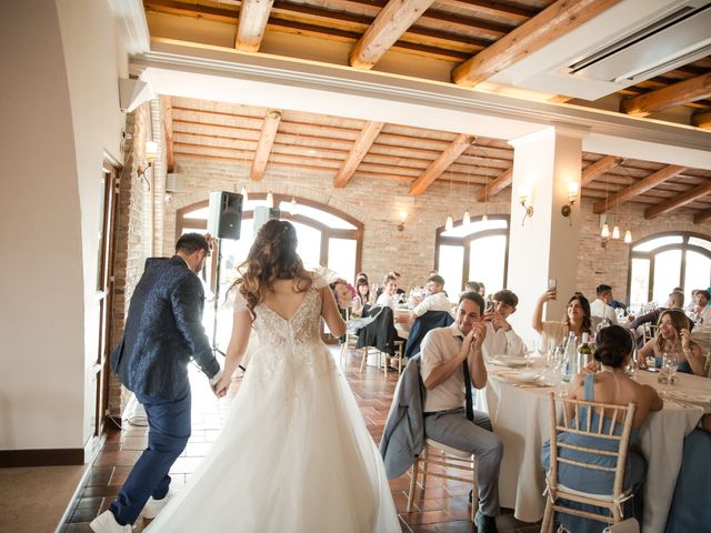 Il matrimonio di Nicolò e Giulia a Saludecio, Rimini 61