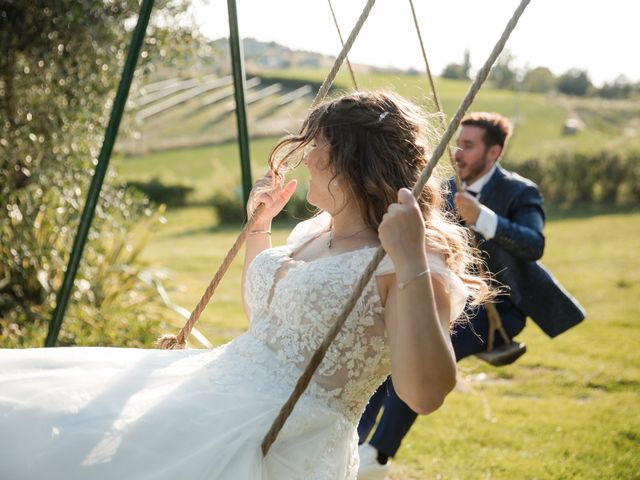 Il matrimonio di Nicolò e Giulia a Saludecio, Rimini 73