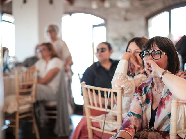 Il matrimonio di Nicolò e Giulia a Saludecio, Rimini 79