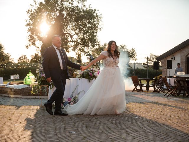 Il matrimonio di Nicolò e Giulia a Saludecio, Rimini 86