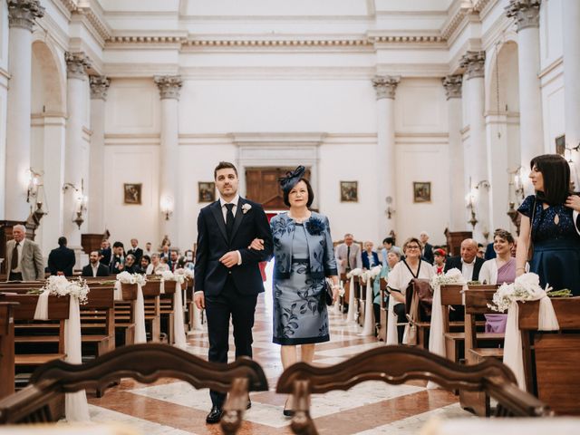 Il matrimonio di Nicolò e Silvia a Cavarzere, Venezia 29