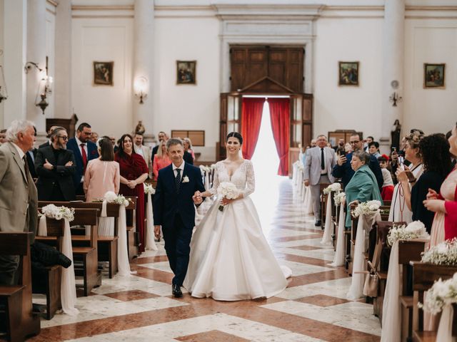 Il matrimonio di Nicolò e Silvia a Cavarzere, Venezia 36