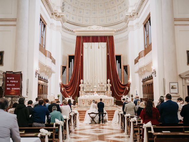 Il matrimonio di Nicolò e Silvia a Cavarzere, Venezia 39