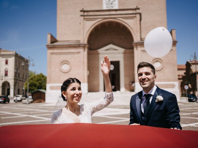 Il matrimonio di Nicolò e Silvia a Cavarzere, Venezia 49