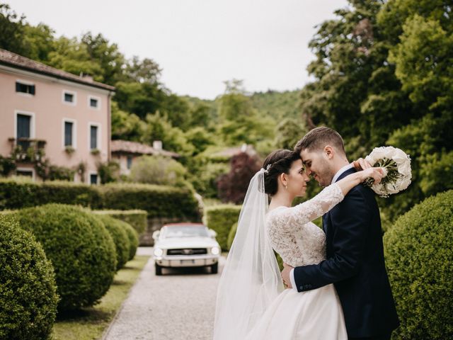 Il matrimonio di Nicolò e Silvia a Cavarzere, Venezia 56