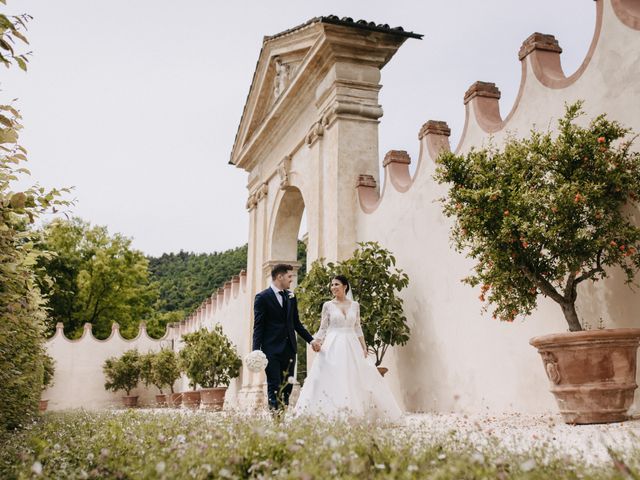 Il matrimonio di Nicolò e Silvia a Cavarzere, Venezia 60