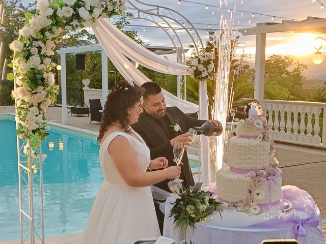 Il matrimonio di Nicola  e Serena  a Alanno, Pescara 5