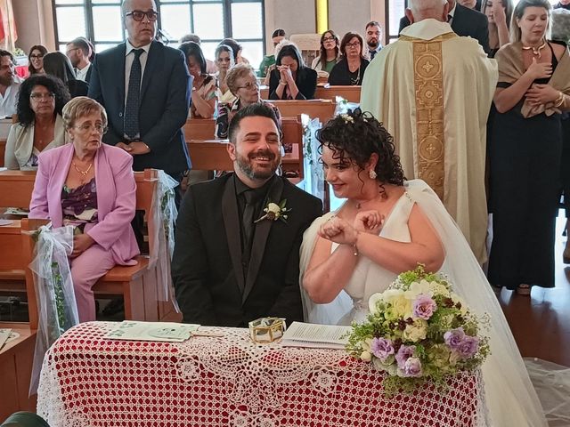 Il matrimonio di Nicola  e Serena  a Alanno, Pescara 10