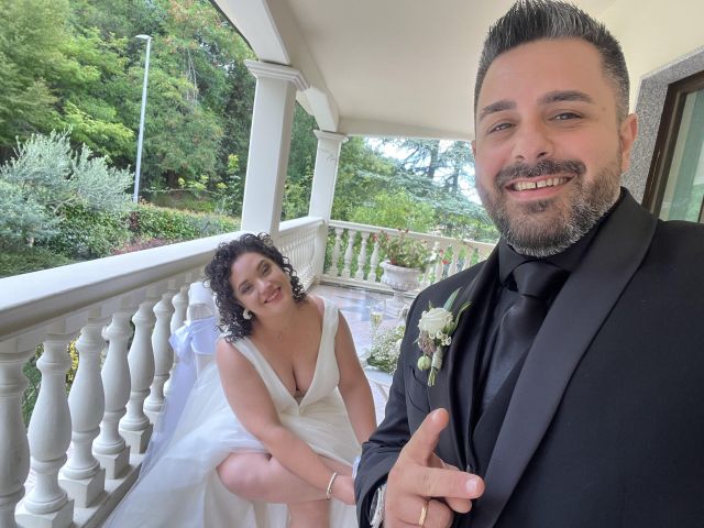 Il matrimonio di Nicola  e Serena  a Alanno, Pescara 12