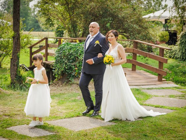 Il matrimonio di Carmine e Donna a Fiume Veneto, Pordenone 31
