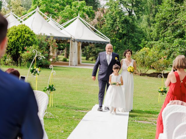 Il matrimonio di Carmine e Donna a Fiume Veneto, Pordenone 34