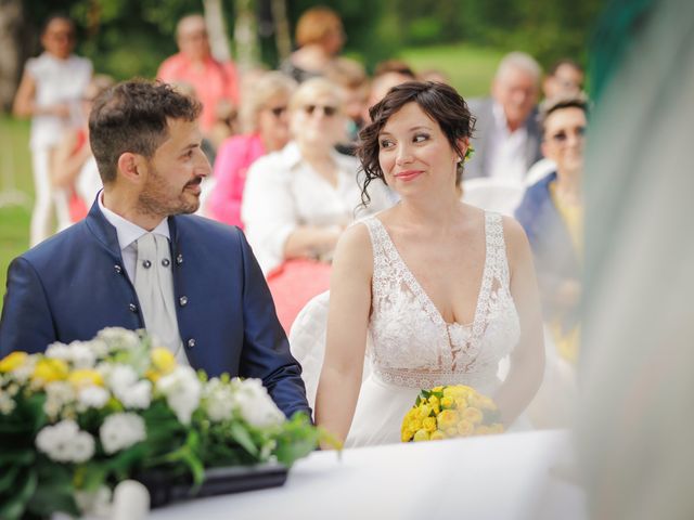 Il matrimonio di Carmine e Donna a Fiume Veneto, Pordenone 38