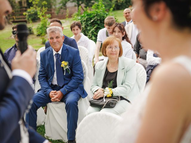 Il matrimonio di Carmine e Donna a Fiume Veneto, Pordenone 39