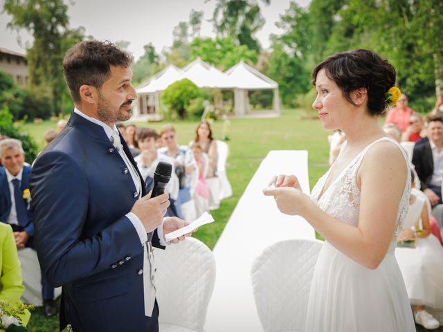 Il matrimonio di Carmine e Donna a Fiume Veneto, Pordenone 41