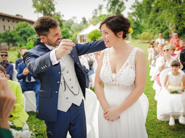 Il matrimonio di Carmine e Donna a Fiume Veneto, Pordenone 43