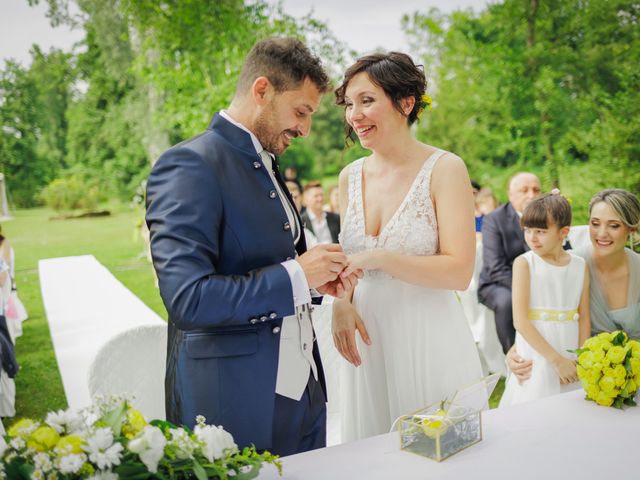 Il matrimonio di Carmine e Donna a Fiume Veneto, Pordenone 46