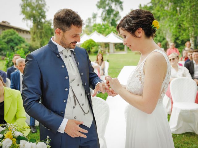 Il matrimonio di Carmine e Donna a Fiume Veneto, Pordenone 47