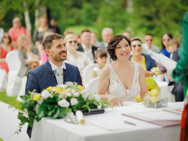 Il matrimonio di Carmine e Donna a Fiume Veneto, Pordenone 48