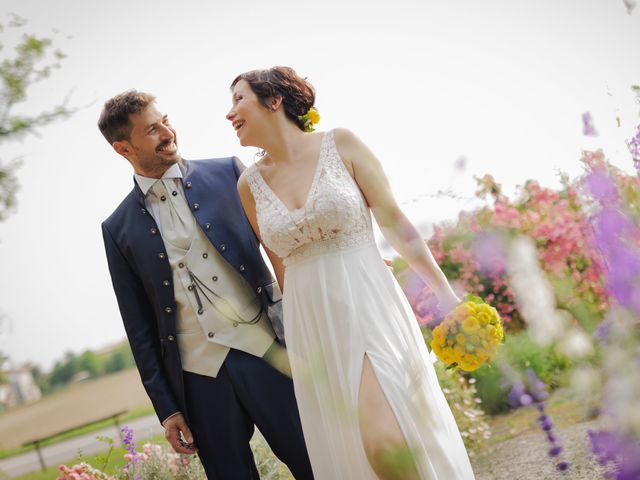 Il matrimonio di Carmine e Donna a Fiume Veneto, Pordenone 56