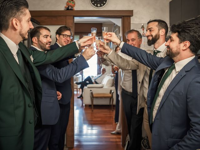 Il matrimonio di Fulvio e Giulia a Cantù, Como 9