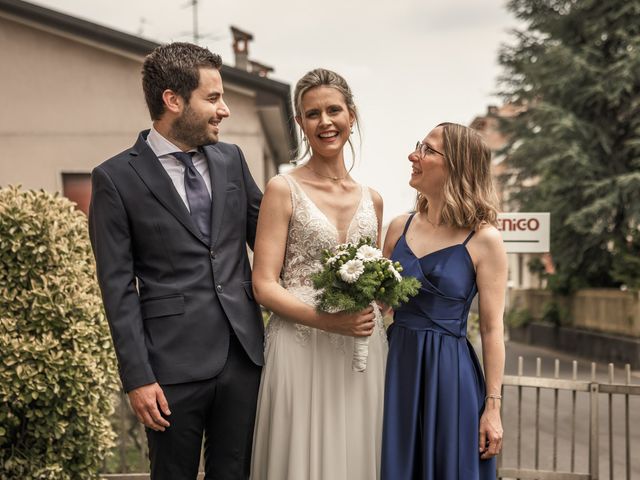 Il matrimonio di Fulvio e Giulia a Cantù, Como 33