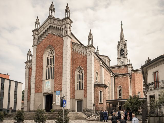 Il matrimonio di Fulvio e Giulia a Cantù, Como 37