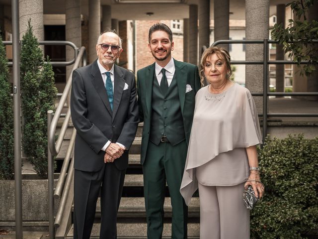 Il matrimonio di Fulvio e Giulia a Cantù, Como 41