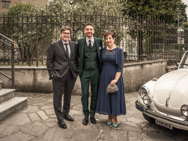 Il matrimonio di Fulvio e Giulia a Cantù, Como 42