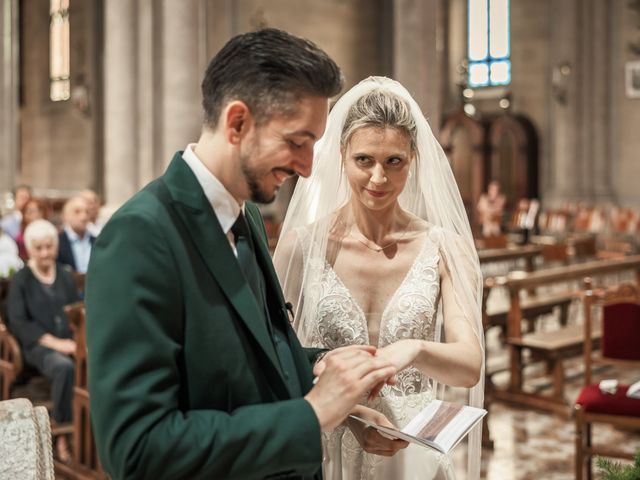 Il matrimonio di Fulvio e Giulia a Cantù, Como 62