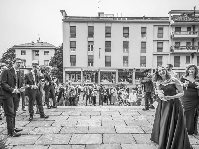 Il matrimonio di Fulvio e Giulia a Cantù, Como 79