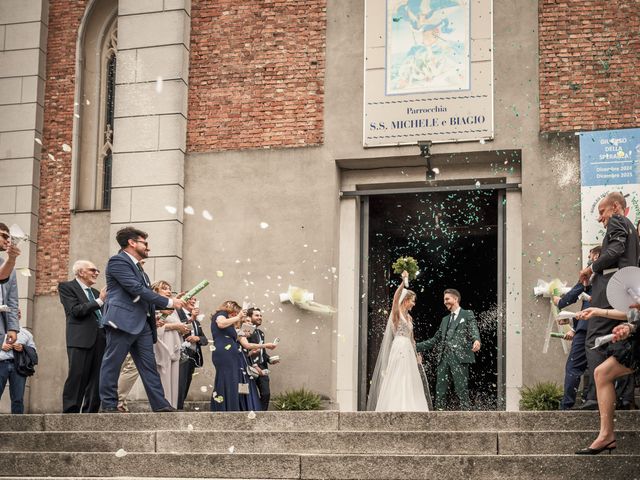 Il matrimonio di Fulvio e Giulia a Cantù, Como 81