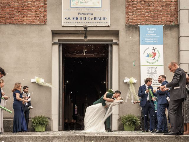 Il matrimonio di Fulvio e Giulia a Cantù, Como 82