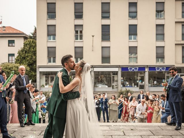 Il matrimonio di Fulvio e Giulia a Cantù, Como 83