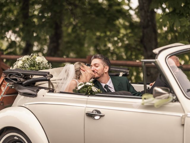 Il matrimonio di Fulvio e Giulia a Cantù, Como 92