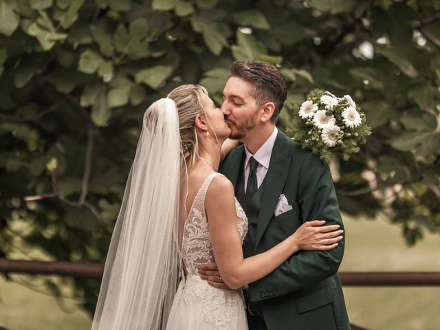 Il matrimonio di Fulvio e Giulia a Cantù, Como 103