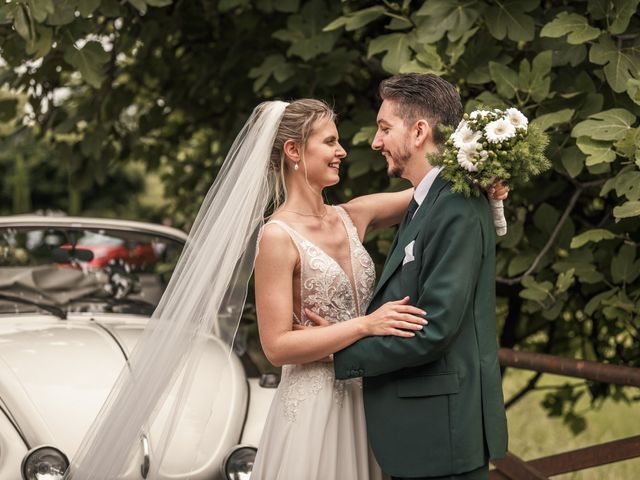 Il matrimonio di Fulvio e Giulia a Cantù, Como 104