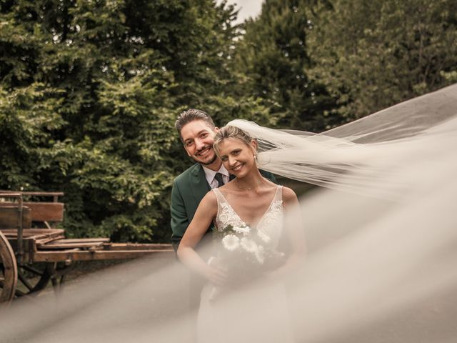 Il matrimonio di Fulvio e Giulia a Cantù, Como 109
