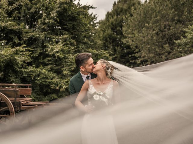 Il matrimonio di Fulvio e Giulia a Cantù, Como 110