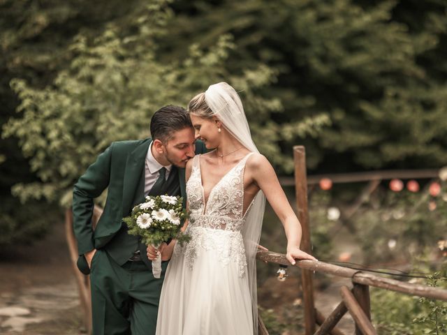 Il matrimonio di Fulvio e Giulia a Cantù, Como 115