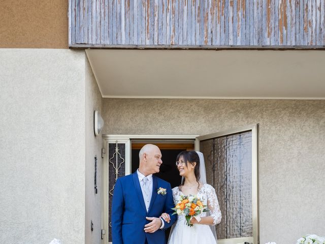 Il matrimonio di Riccardo e Anna a Susegana, Treviso 33