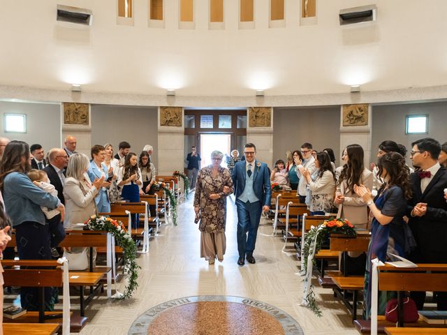 Il matrimonio di Riccardo e Anna a Susegana, Treviso 40