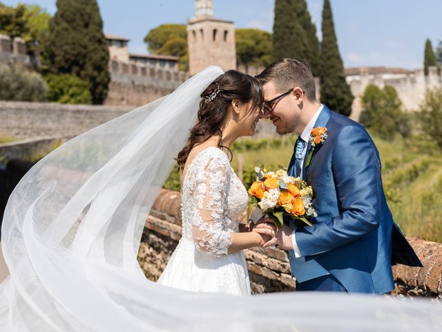 Il matrimonio di Riccardo e Anna a Susegana, Treviso 70