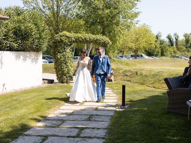 Il matrimonio di Riccardo e Anna a Susegana, Treviso 76