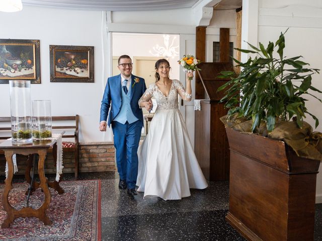 Il matrimonio di Riccardo e Anna a Susegana, Treviso 81