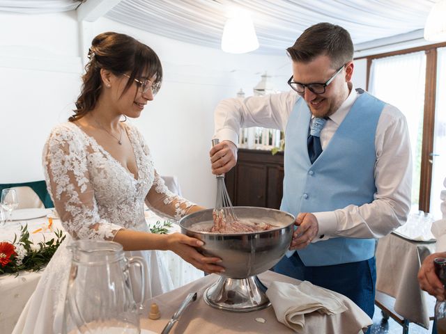 Il matrimonio di Riccardo e Anna a Susegana, Treviso 86